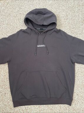 Alphalete Charcoal Pullover Hoodie